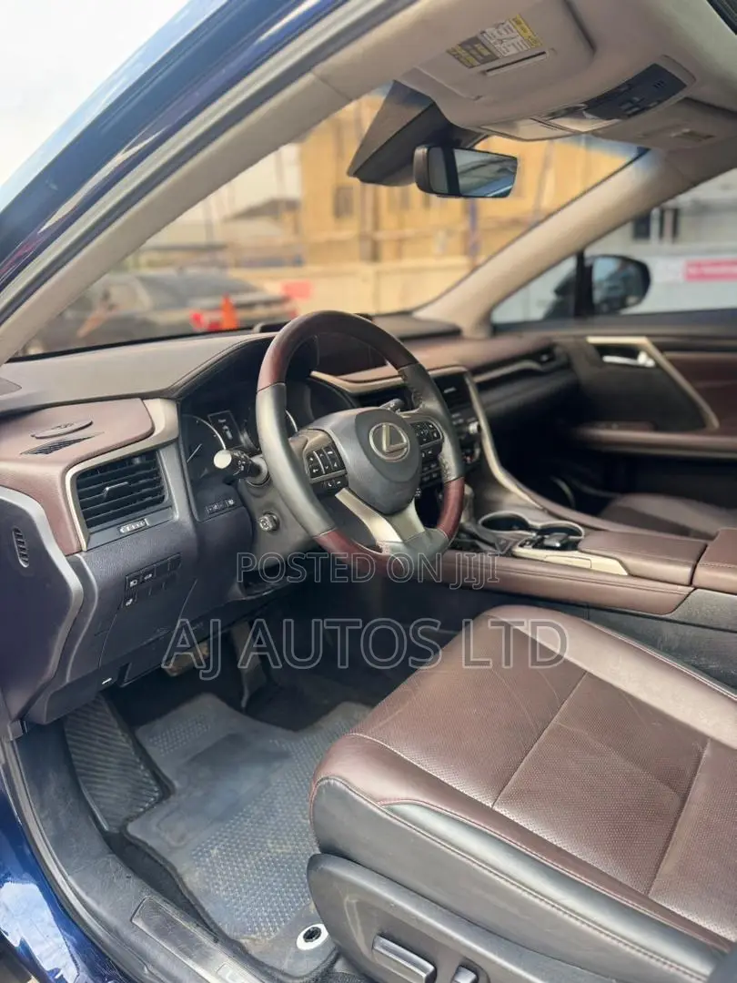 Lexus RX 350 AWD 2018 Blue