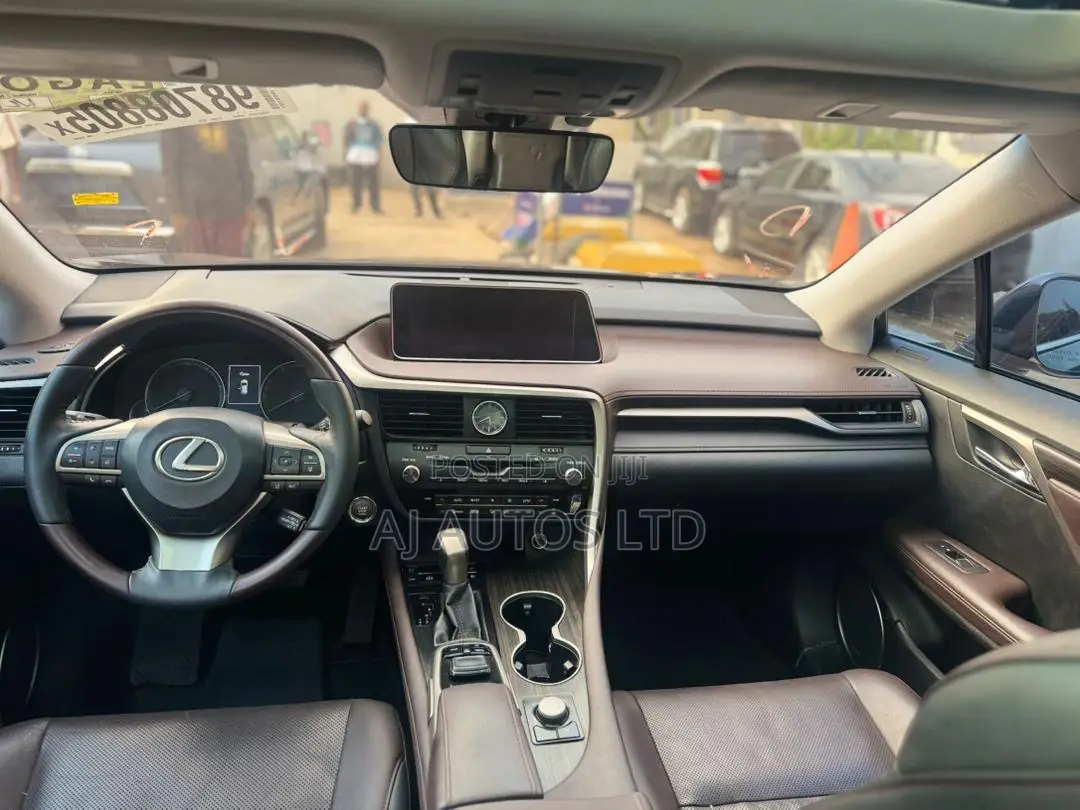 Lexus RX 350 AWD 2018 Blue
