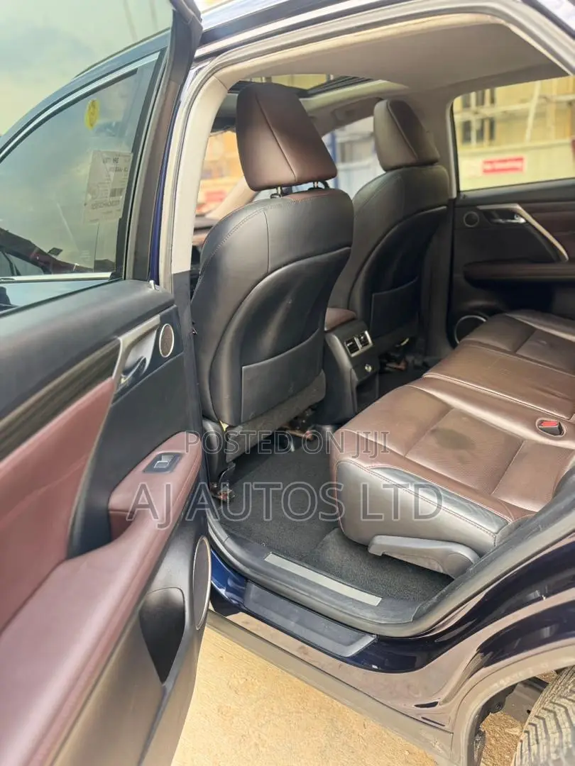 Lexus RX 350 AWD 2018 Blue