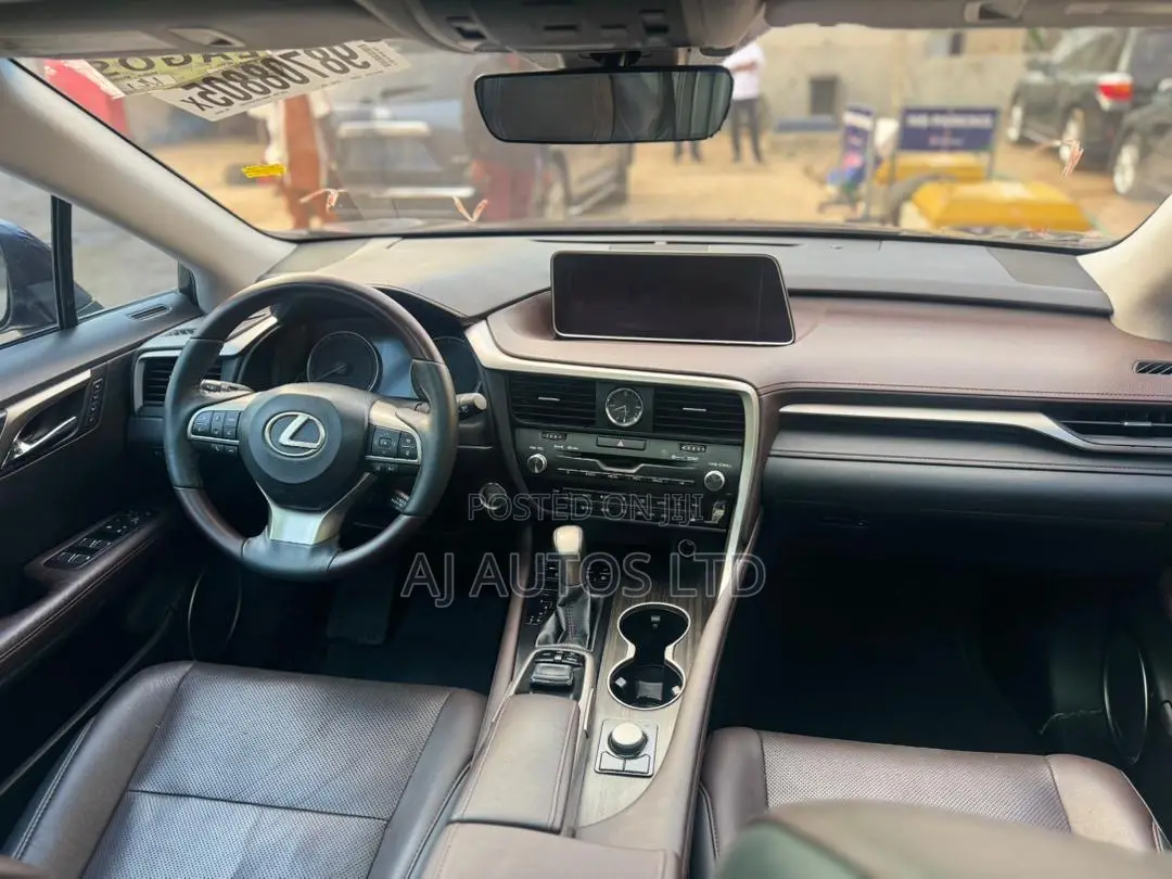 Lexus RX 350 AWD 2018 Blue