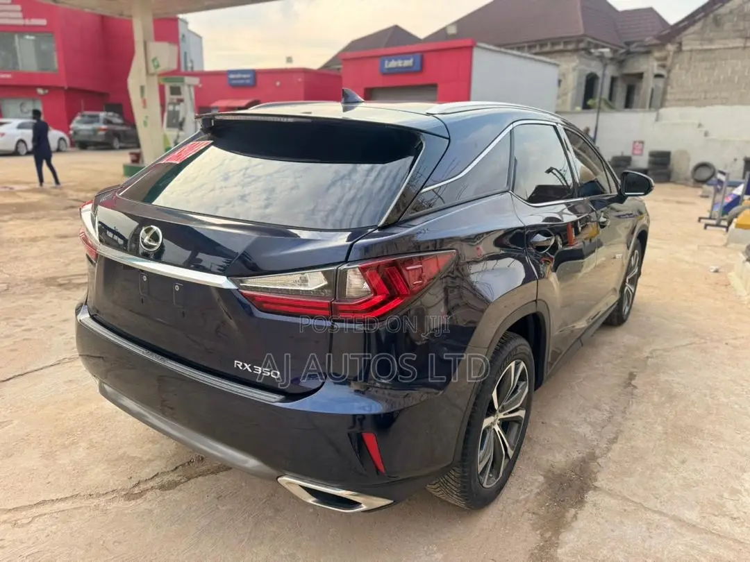 Lexus RX 350 AWD 2018 Blue