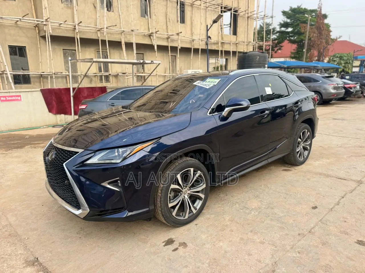 Lexus RX 350 AWD 2018 Blue