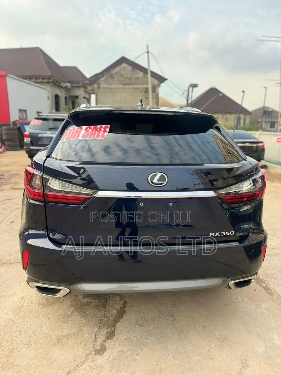 Lexus RX 350 AWD 2018 Blue