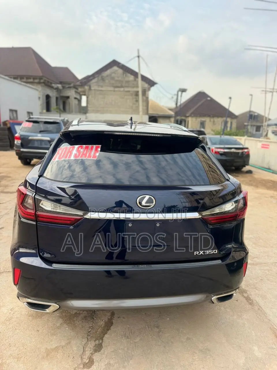 Lexus RX 350 AWD 2018 Blue