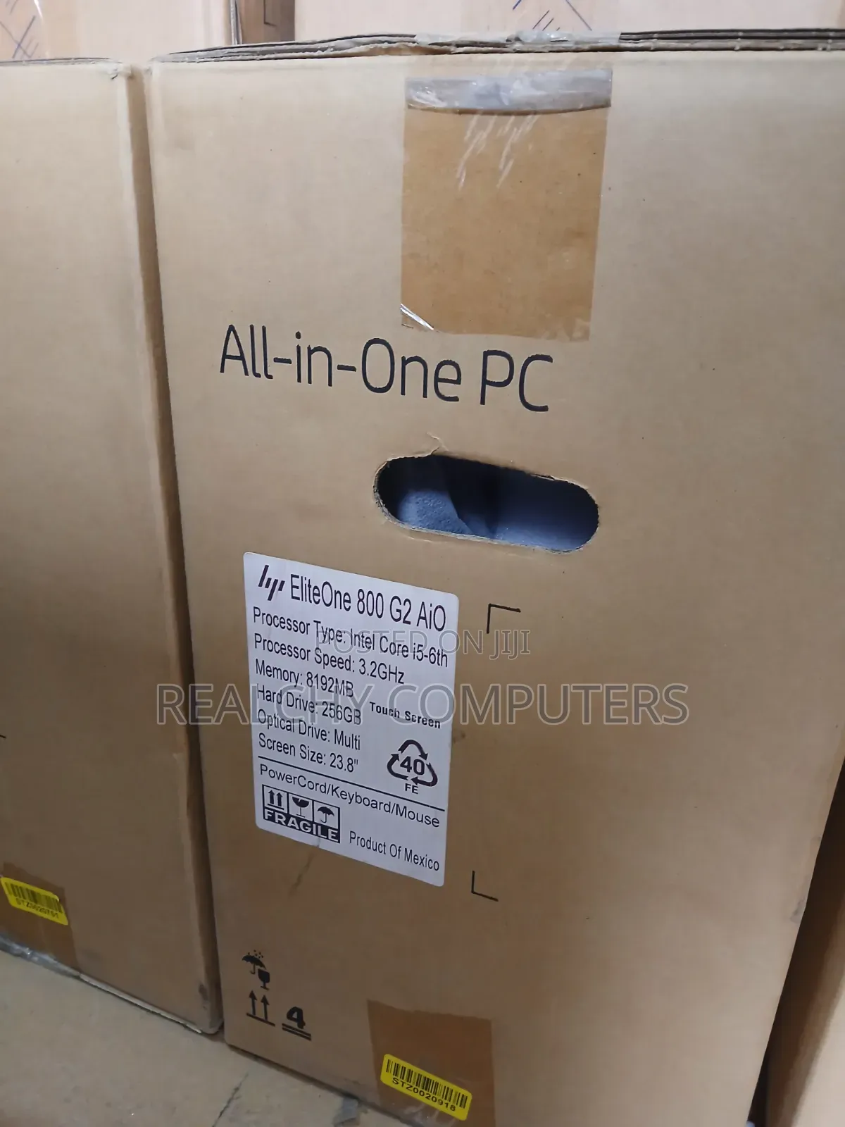 New Desktop Computer HP EliteOne 800 8GB Intel Core i7 SSD 256GB