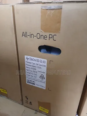 New Desktop Computer HP EliteOne 800 8GB Intel Core i7 SSD 256GB