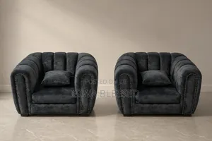 Two Newly Used Chairs.