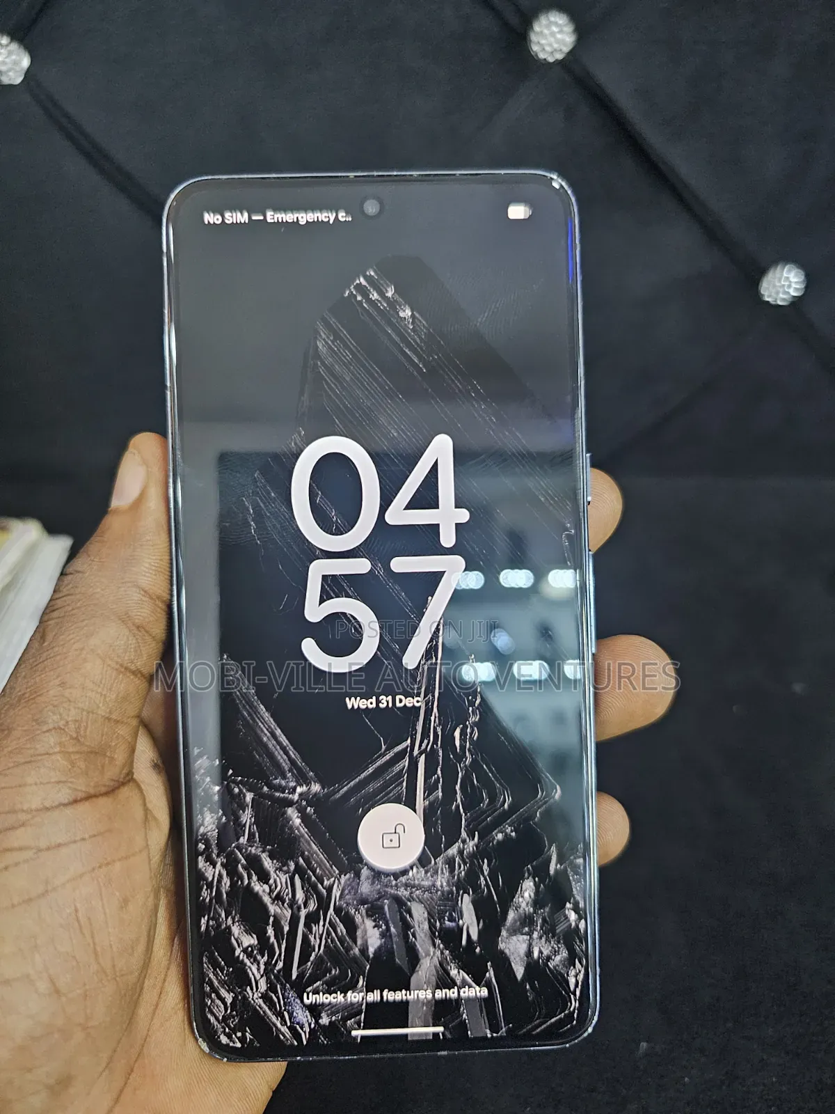Google Pixel 8 Pro 256 GB Black