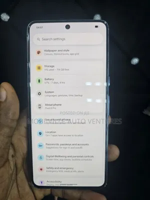 Google Pixel 8 Pro 256 GB Black