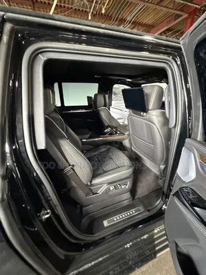 New Cadillac Escalade 2025 Black