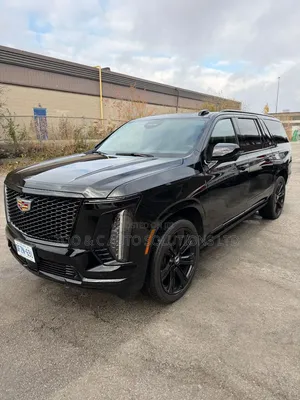 New Cadillac Escalade 2025 Black