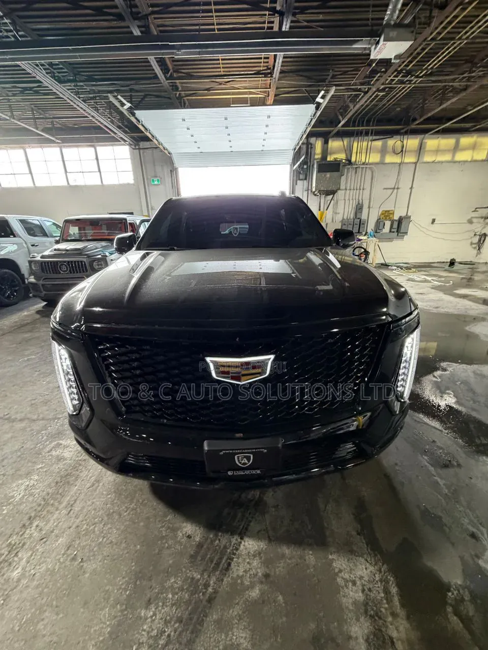 New Cadillac Escalade 2025 Black