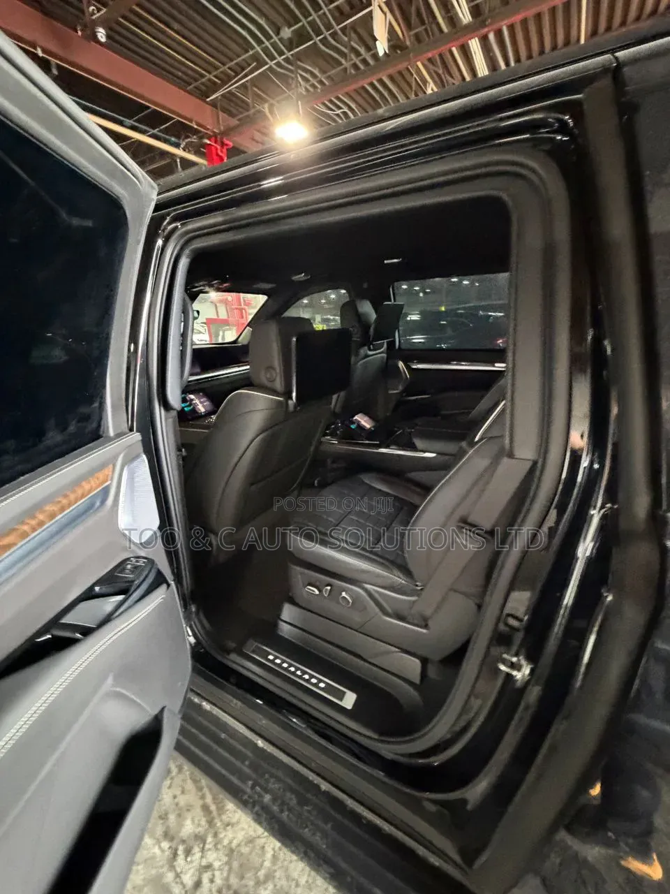 New Cadillac Escalade 2025 Black