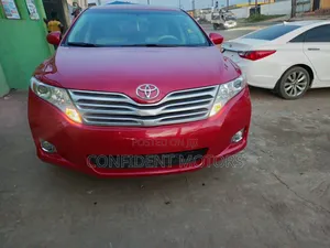 Toyota Venza 2012 Red
