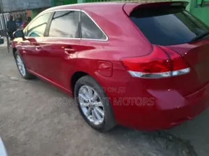Toyota Venza 2012 Red