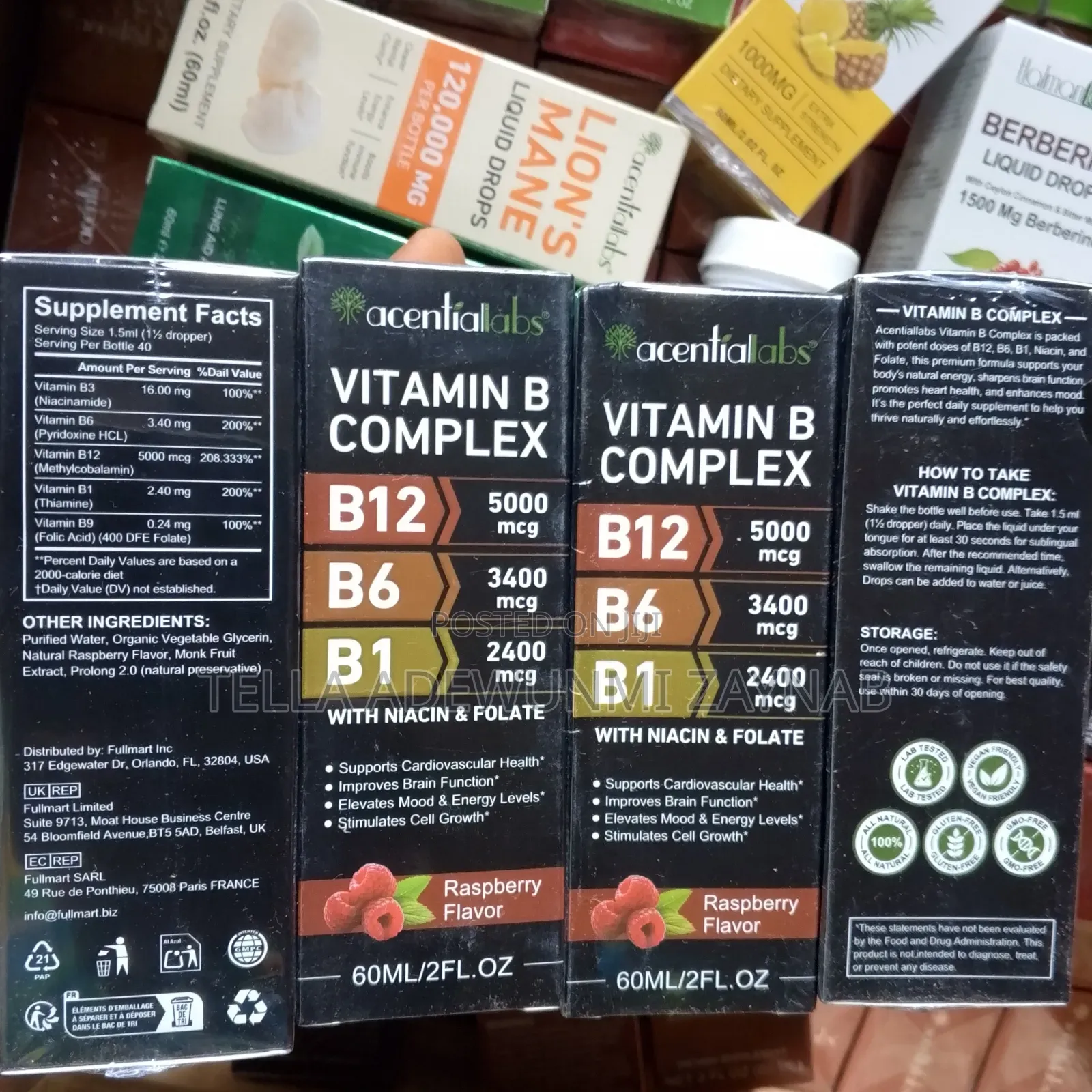 Vit Bcomplex , Vitamin Bcomplex Liquid Drops 60ml