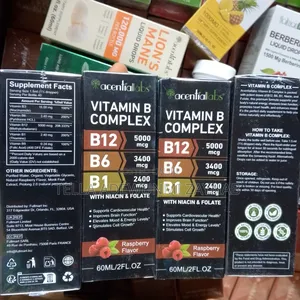 Vit Bcomplex , Vitamin Bcomplex Liquid Drops 60ml