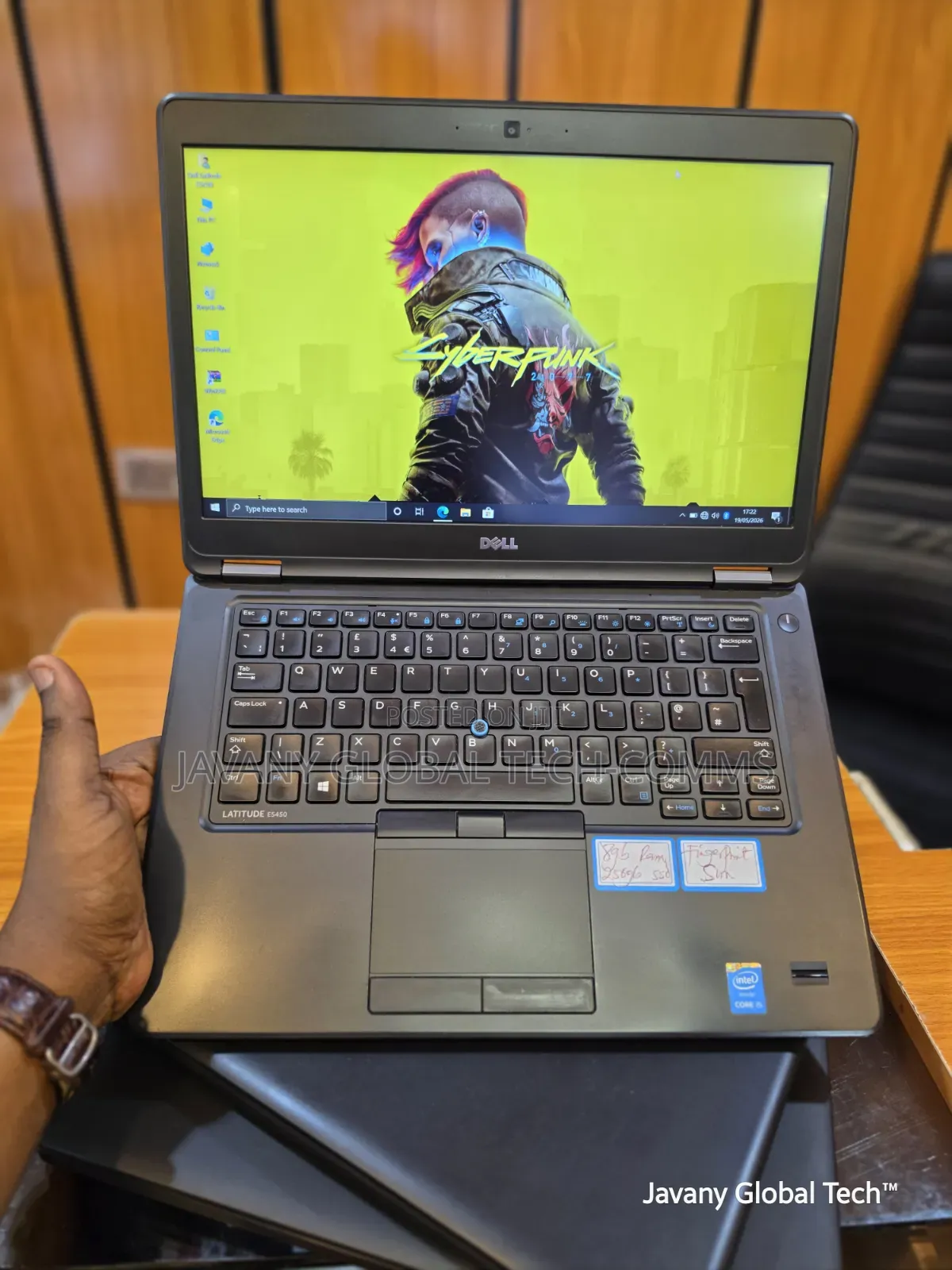 Laptop Dell Latitude 14 E5450 8GB Intel Core i5 SSD 256GB