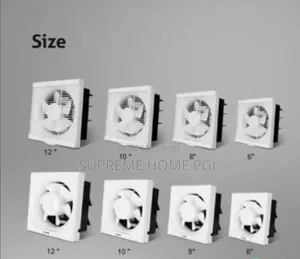 High Quality 6inch Silent Extractor Fan