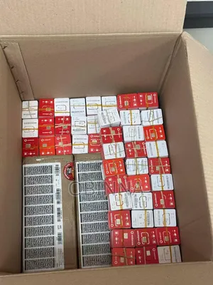 Vodacom South Africa Sim Card - New, Unused, for Verification