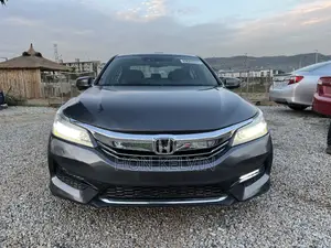 Honda Accord Touring 4dr Sedan FWD (3.5L 6cyl 6A) 2016 Gray