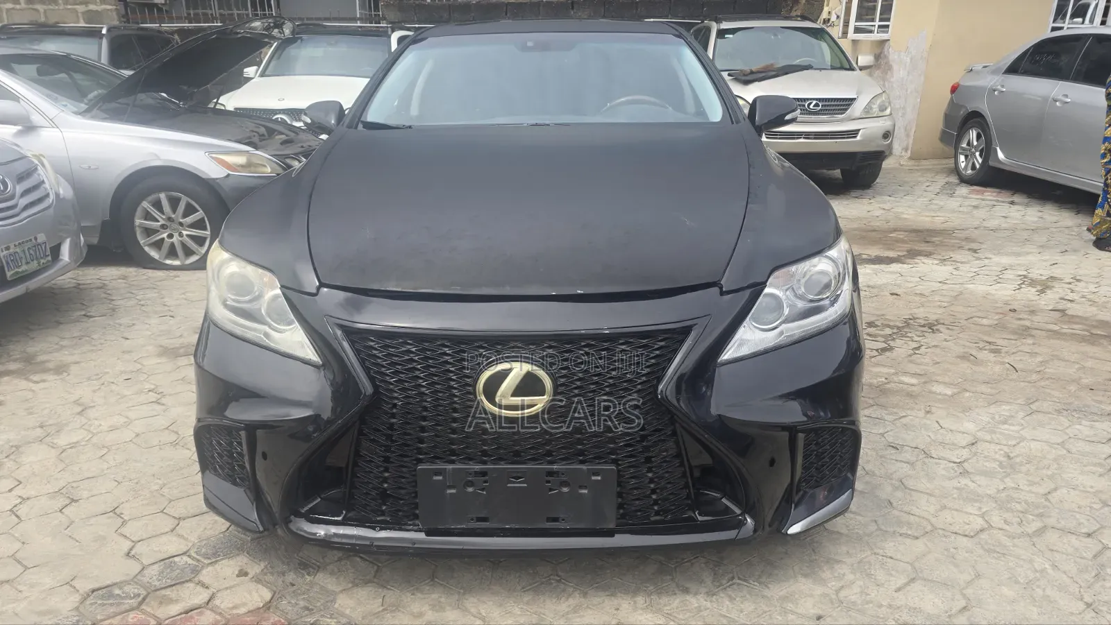Lexus LS 460 2012 Black