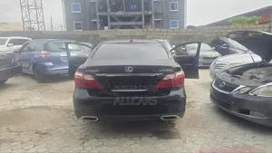 Lexus LS 460 2012 Black