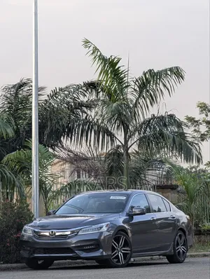 Honda Accord 2016 Gray