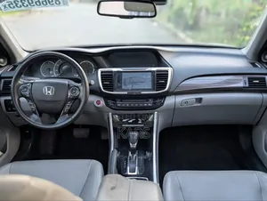 Honda Accord 2016 Gray