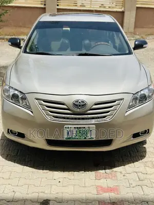 Toyota Camry 2008 Silver