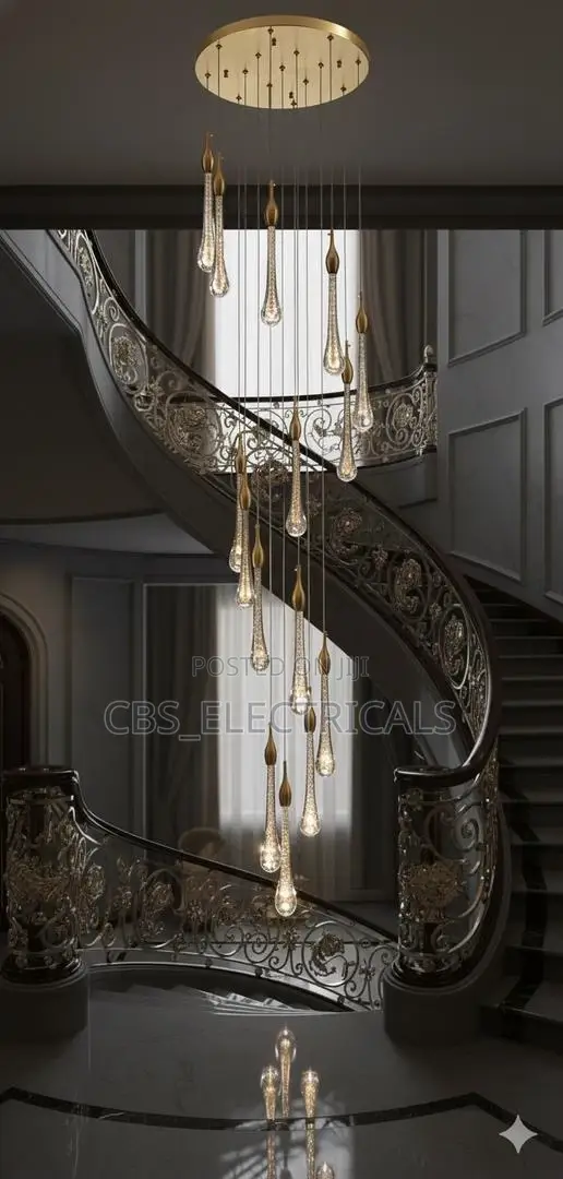 Luxury Staircase Light
