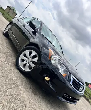 Honda Accord 2012 Black