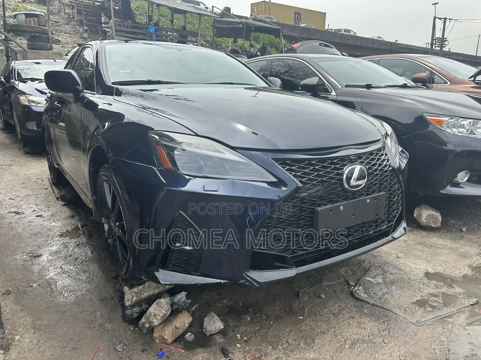 Lexus IS 2012 Blue