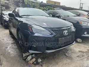 Lexus IS 2012 Blue