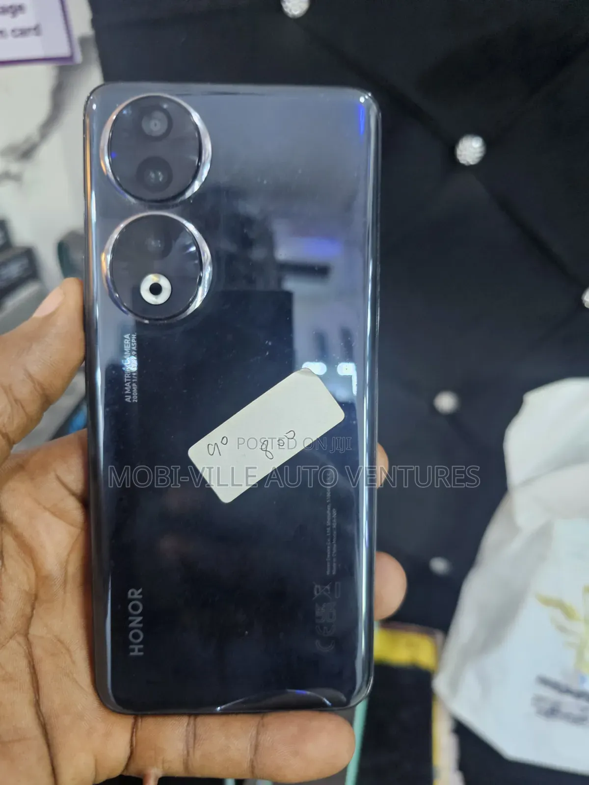 Honor 90 512 GB Black