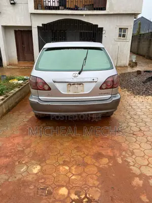 Lexus RX 2003 Silver