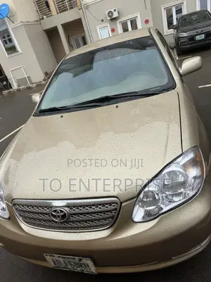Toyota Corolla 2007 Gold