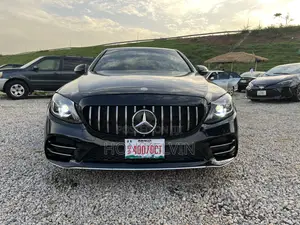 Mercedes-Benz C300 Sport Sedan RWD (2.0L 4cyl 7A) 2016 Black