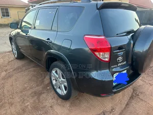 Toyota RAV4 Sport V6 4x4 2007 Gray