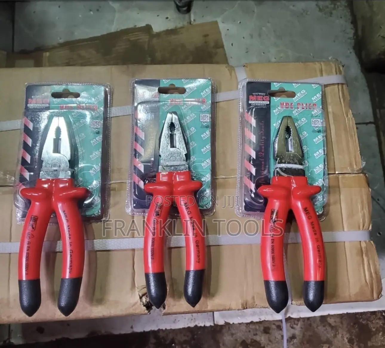 Original Meg Combination Plier 8”