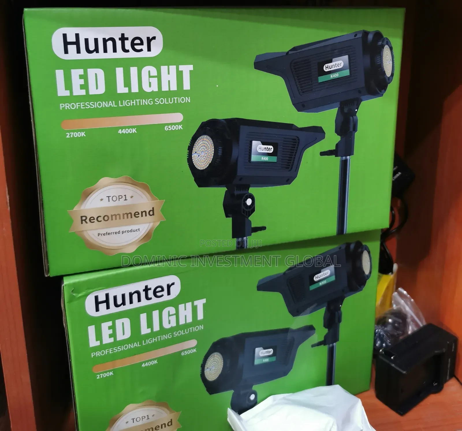 Hunter Led Studio Light