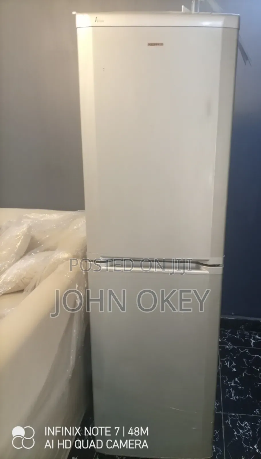 Samsung Refrigerator, Fast Freezing