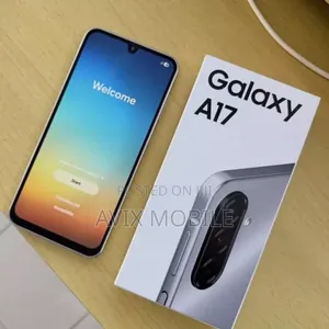 New Samsung Galaxy A17 5G 128 GB Black