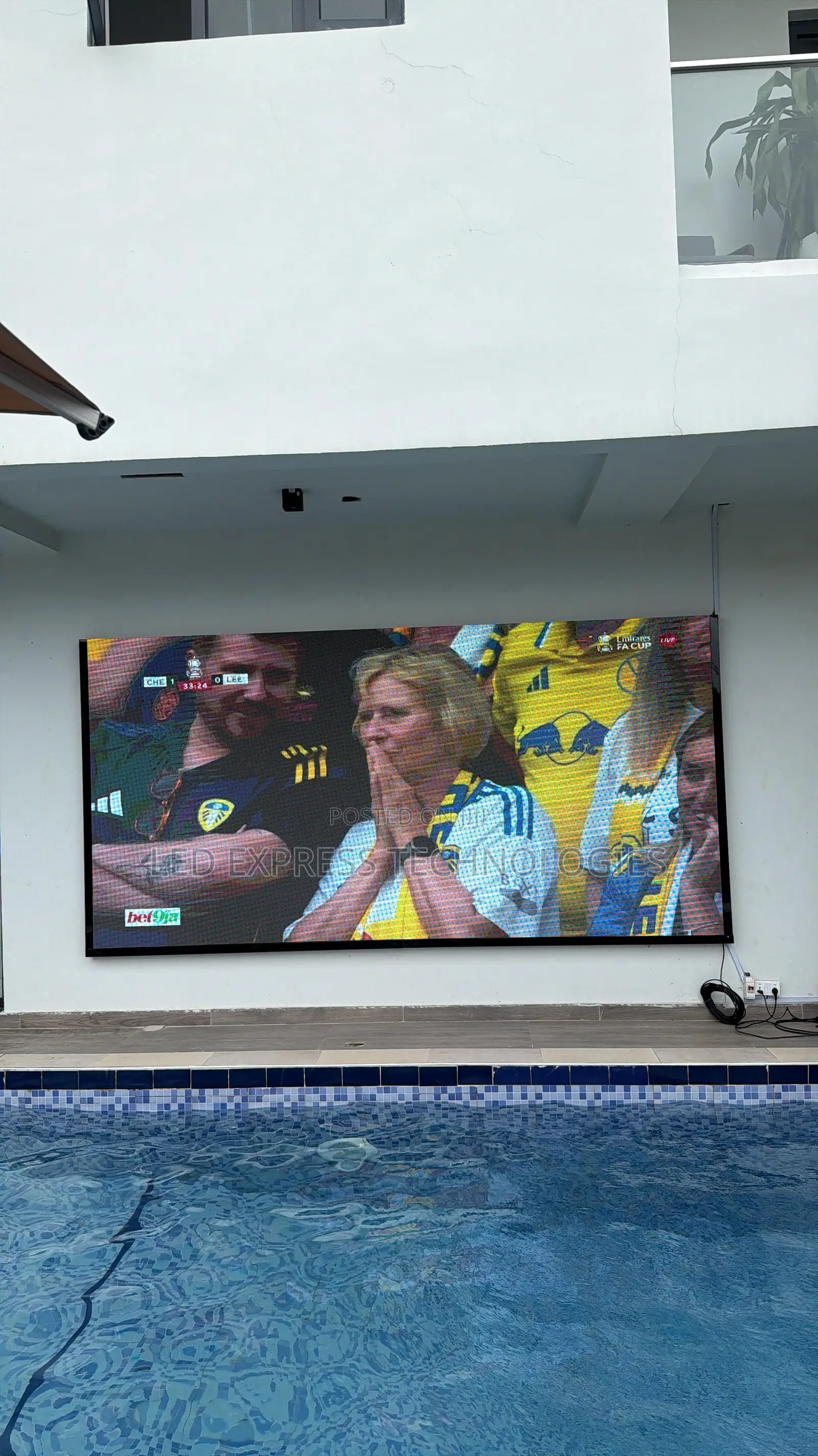 Led Screen for Sports Event