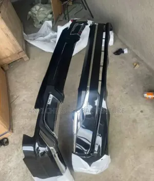 .Front And Back Bumper Spoiler Prado