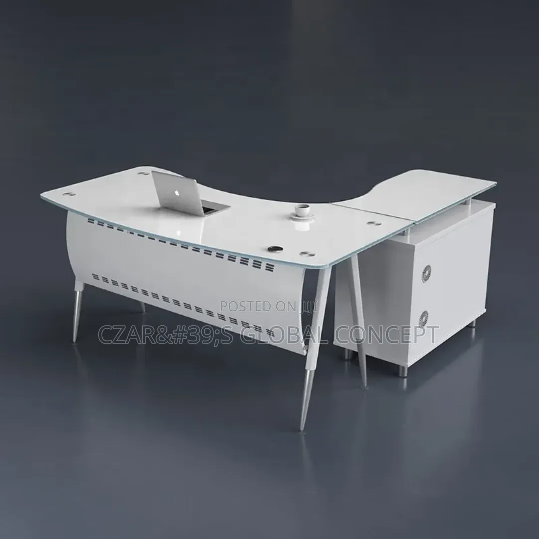Executive Glass Office Table