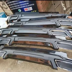 .Front And Back Bumper Spoiler Prado