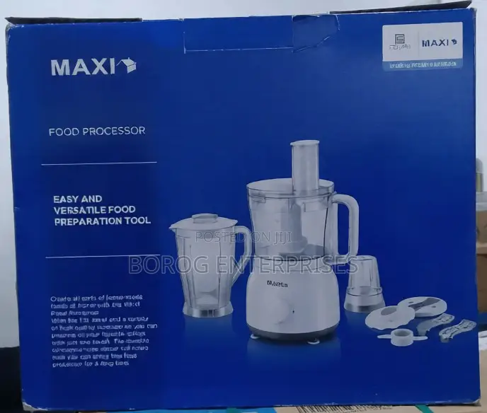 Maxi 1.5l 800w Durable Food Processor for Chopping Mj-Fp60d1