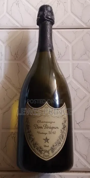 Original Dom Pérignon Vintage 2010 Champagne 750ml