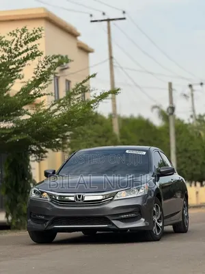 Honda Accord 2017 Matt Black